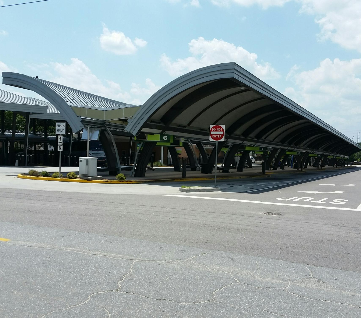 CAT Bus Terminal, Savannah, GA CAT Bus Terminal, Savannah, GA